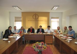 MÜSİAD STK'larla istişare etti